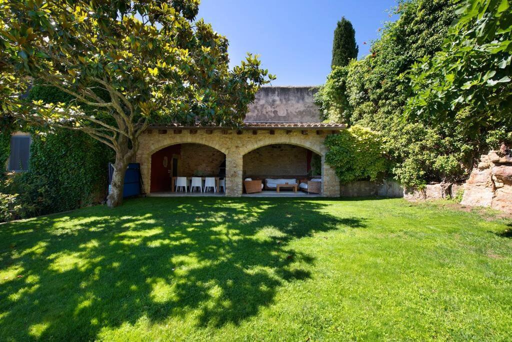 Villa Casa Rufina, Exclusive & Charming Stone House In Costa Brava à Pals Extérieur photo