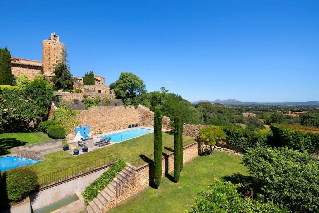 Villa Casa Rufina, Exclusive & Charming Stone House In Costa Brava à Pals Extérieur photo