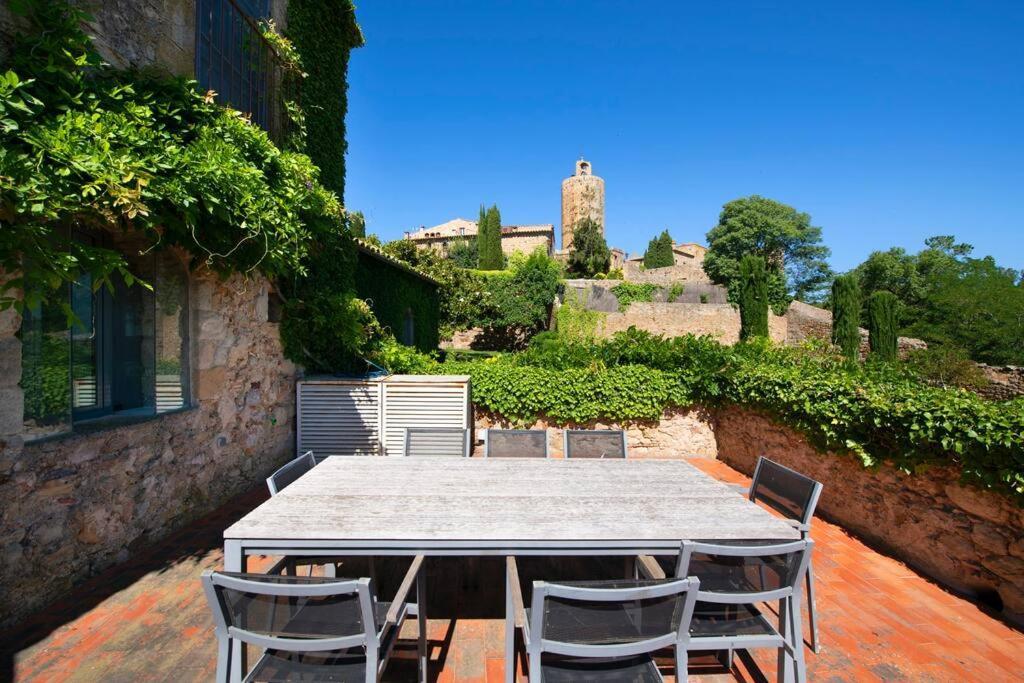 Villa Casa Rufina, Exclusive & Charming Stone House In Costa Brava à Pals Extérieur photo