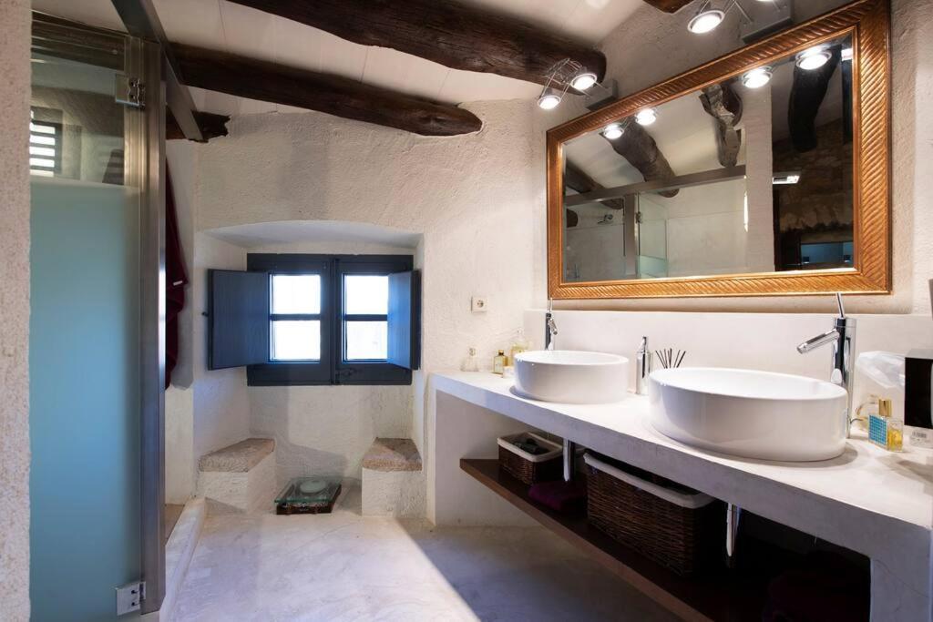 Villa Casa Rufina, Exclusive & Charming Stone House In Costa Brava à Pals Extérieur photo