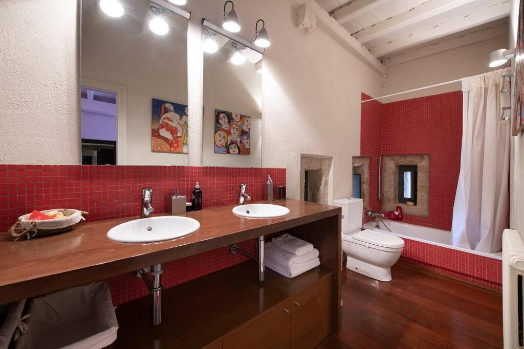 Villa Casa Rufina, Exclusive & Charming Stone House In Costa Brava à Pals Extérieur photo