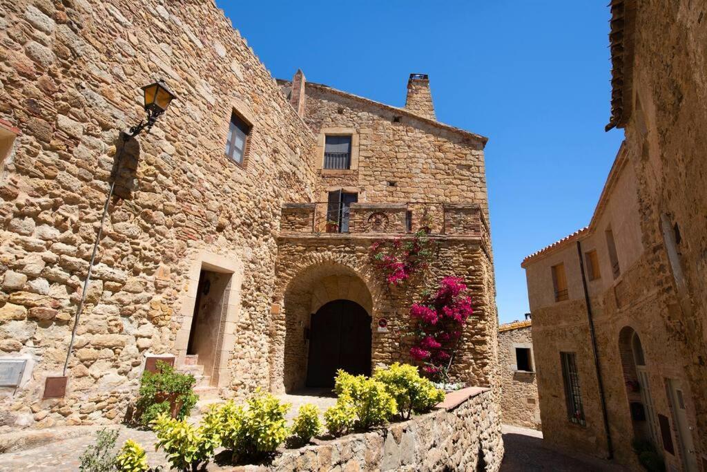 Villa Casa Rufina, Exclusive & Charming Stone House In Costa Brava à Pals Extérieur photo