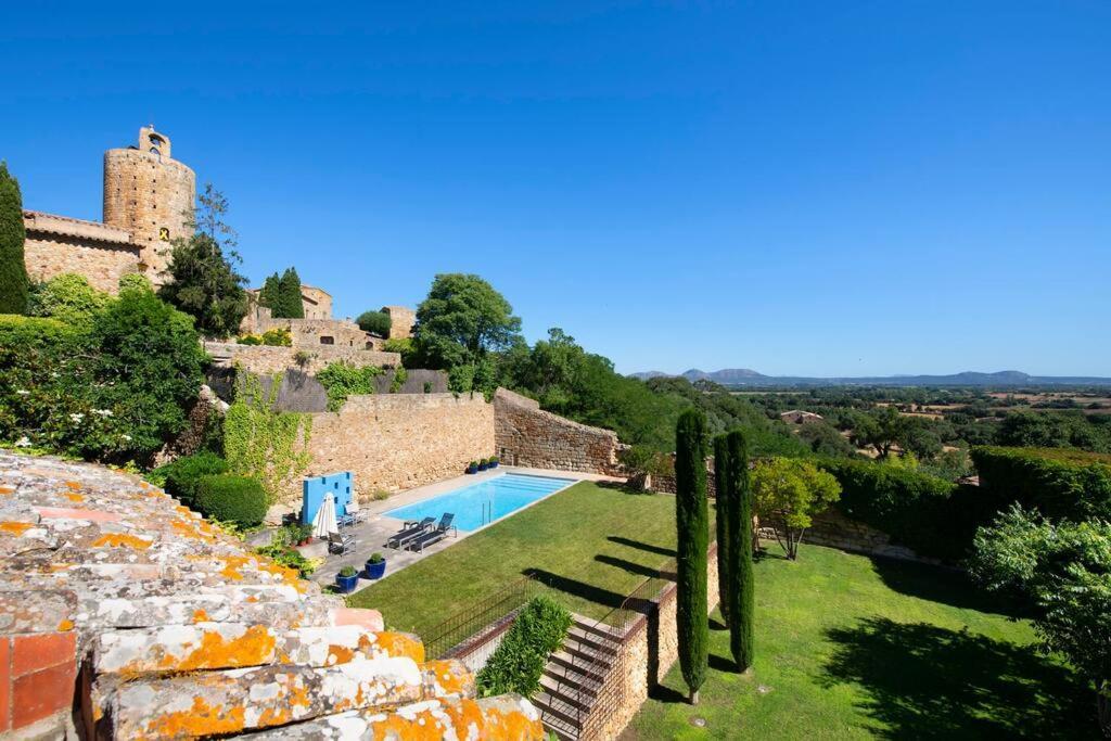 Villa Casa Rufina, Exclusive & Charming Stone House In Costa Brava à Pals Extérieur photo