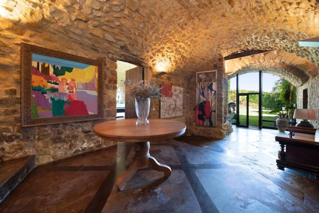 Villa Casa Rufina, Exclusive & Charming Stone House In Costa Brava à Pals Extérieur photo