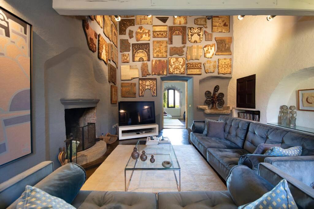Villa Casa Rufina, Exclusive & Charming Stone House In Costa Brava à Pals Extérieur photo