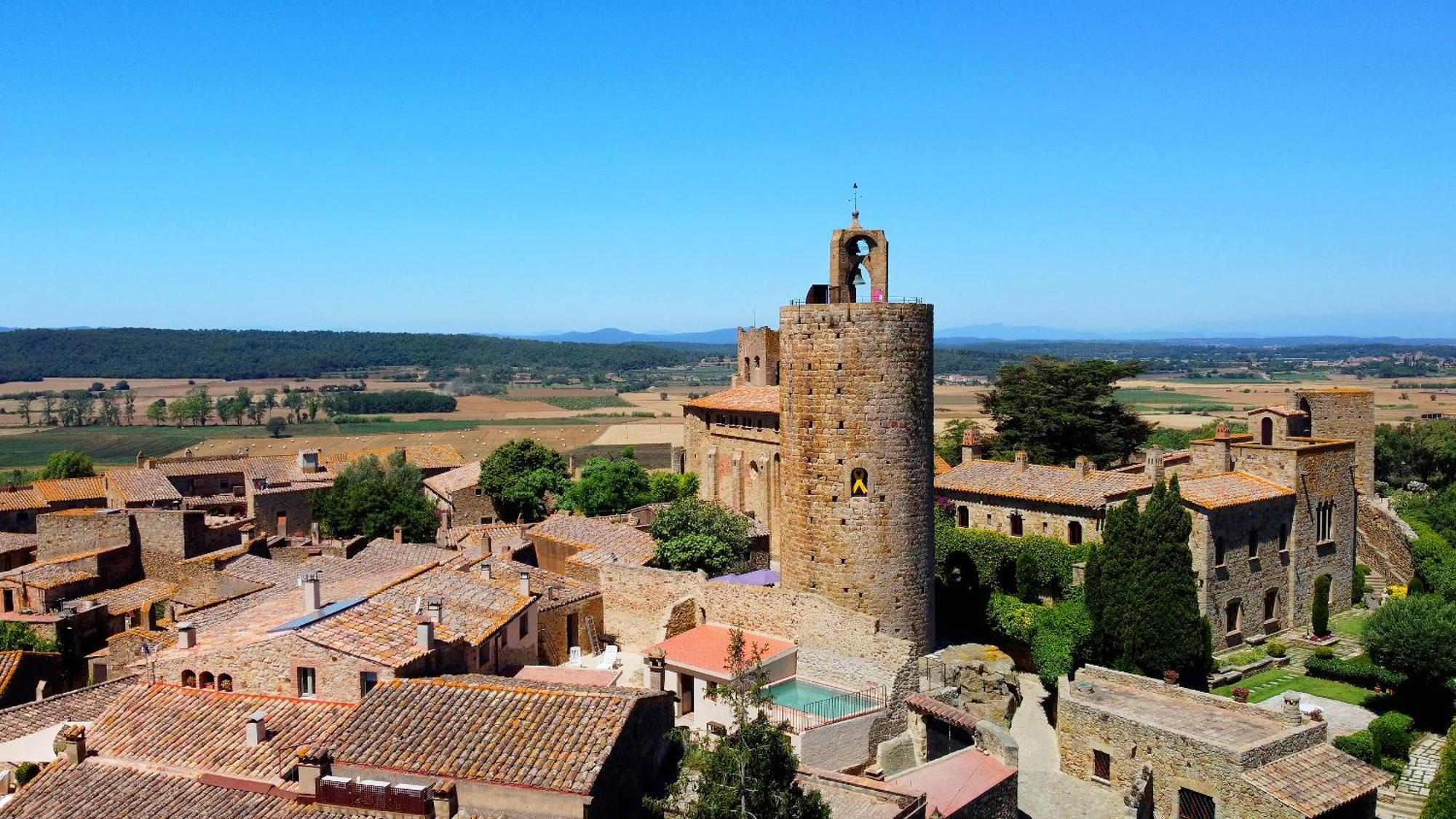 Villa Casa Rufina, Exclusive & Charming Stone House In Costa Brava à Pals Extérieur photo