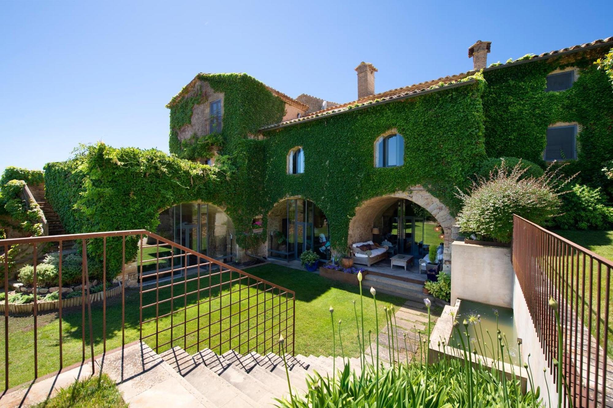 Villa Casa Rufina, Exclusive & Charming Stone House In Costa Brava à Pals Extérieur photo