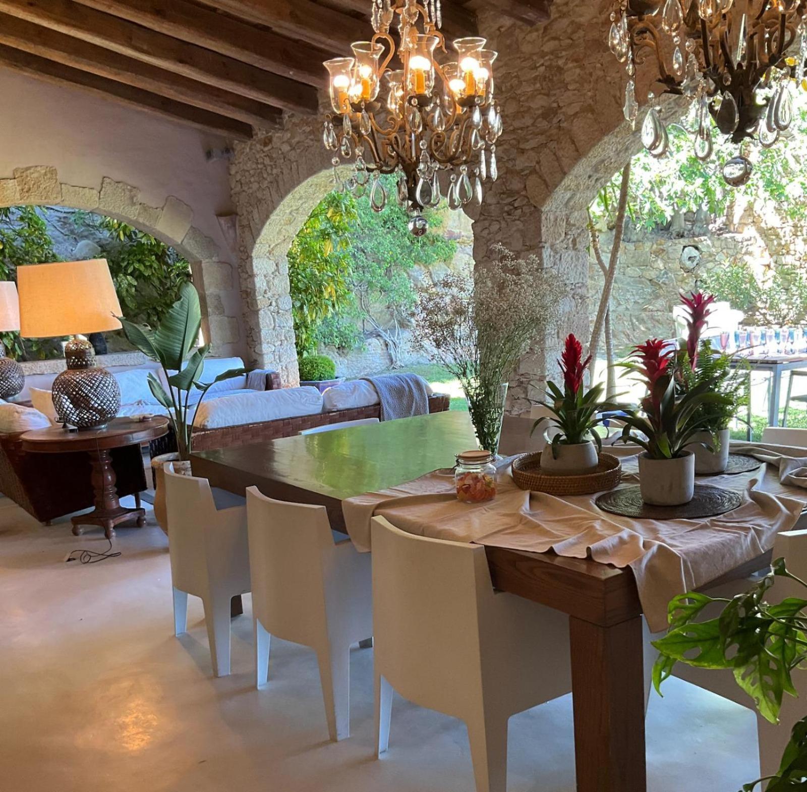 Villa Casa Rufina, Exclusive & Charming Stone House In Costa Brava à Pals Extérieur photo
