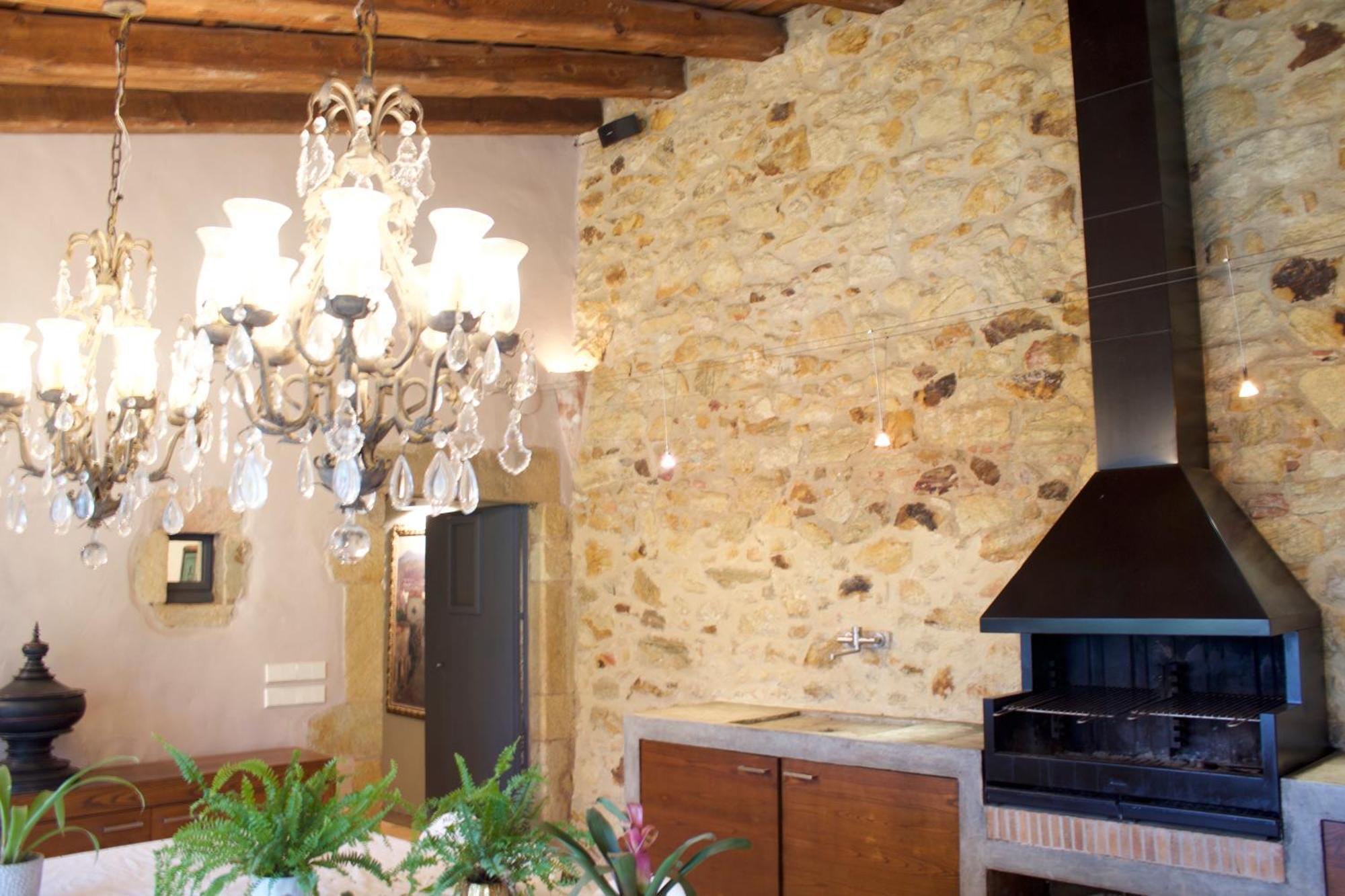 Villa Casa Rufina, Exclusive & Charming Stone House In Costa Brava à Pals Extérieur photo